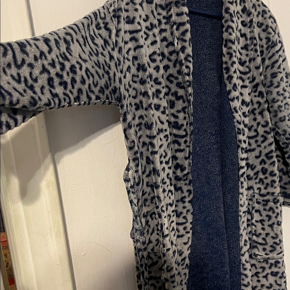Leopard Print Women's robe